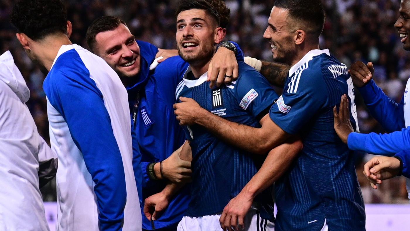Εθνική Ελλάδας: Το Football Meets Data δίνει 85% πιθανότητες πρόκρισης στο Euro 2028