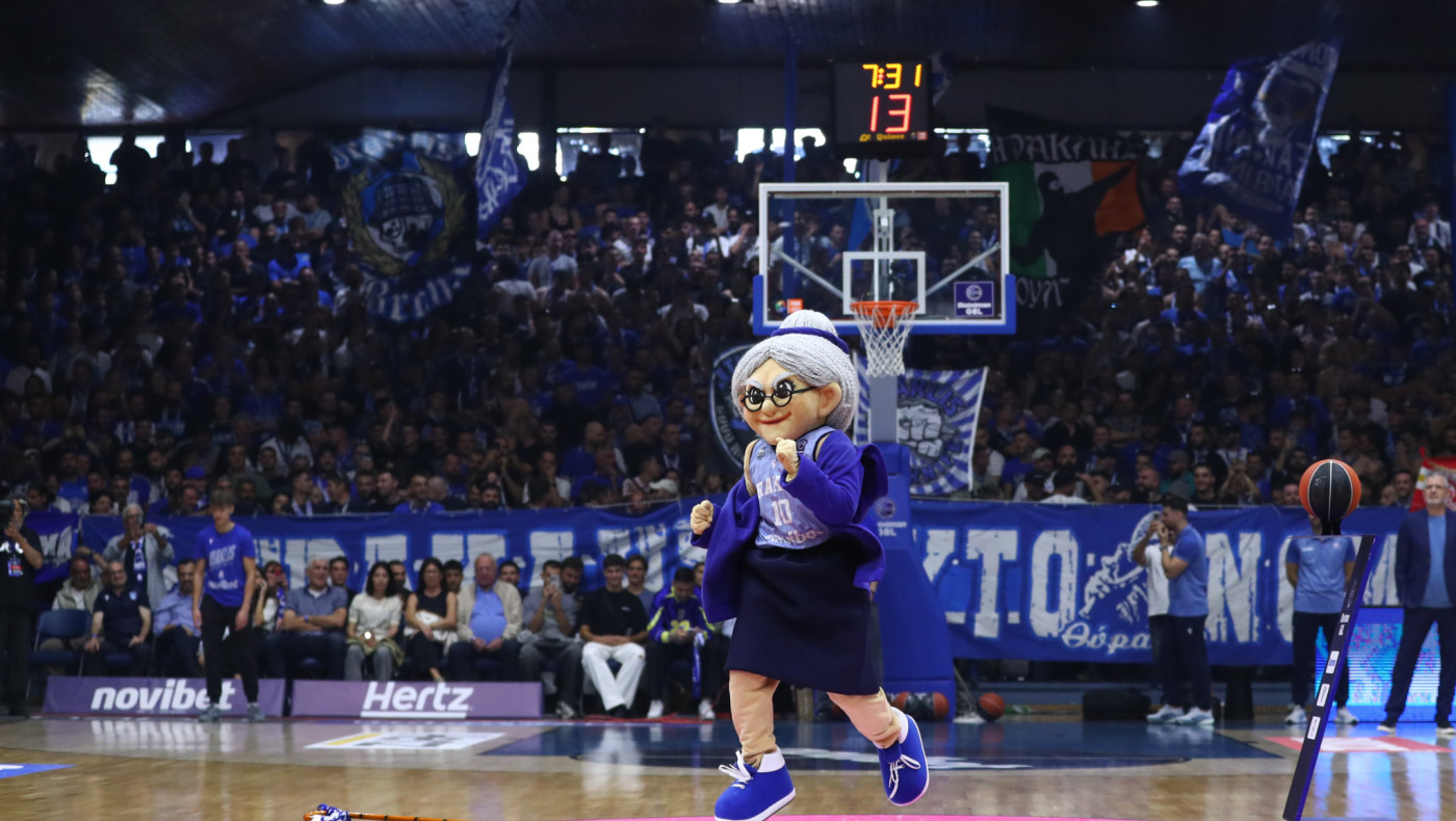 Η εκπληκτική μασκότ του μπασκετικού Ηρακλή θα γίνει viral!