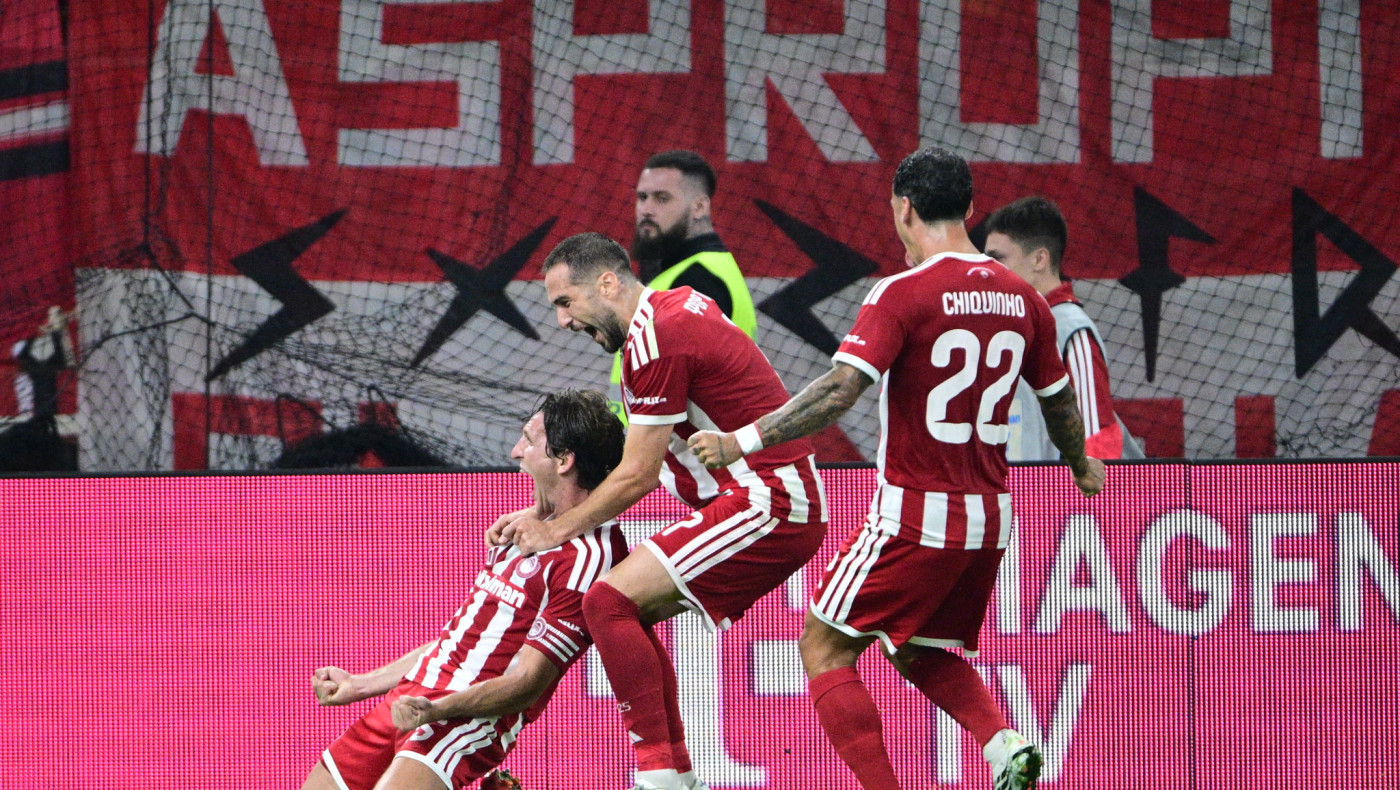 Ο Ρέτσος βάζει μπροστά στο σκορ τον Ολυμπιακό ντέρμπι με τον Παναθηναϊκό