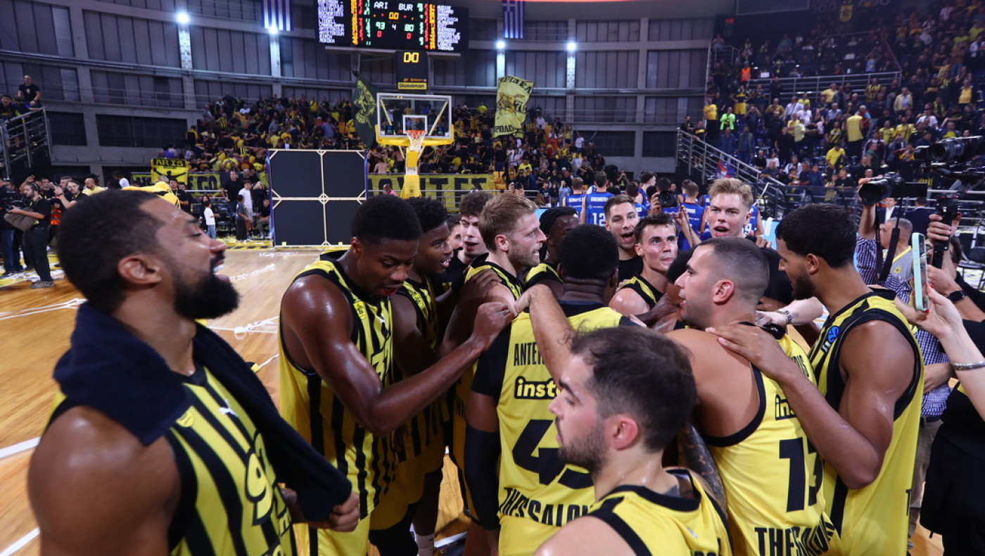 Άρης-EuroCup: Στο Ροστόκ με τον κόσμο του για το 4/4