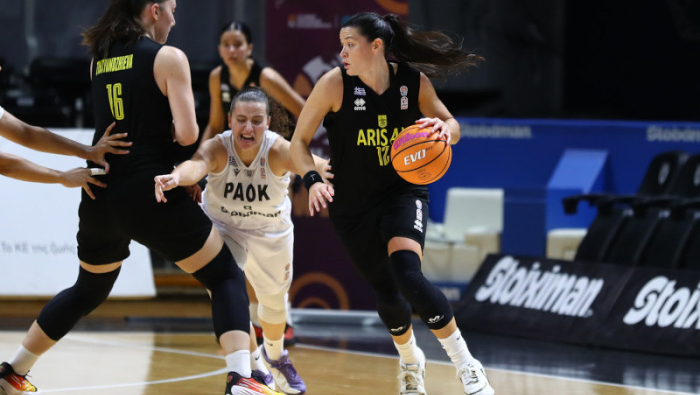 Women’s Basketball League 1: Ο ΠΑΟΚ πήρε (70-68) την ντερμπάρα με τον Άρη