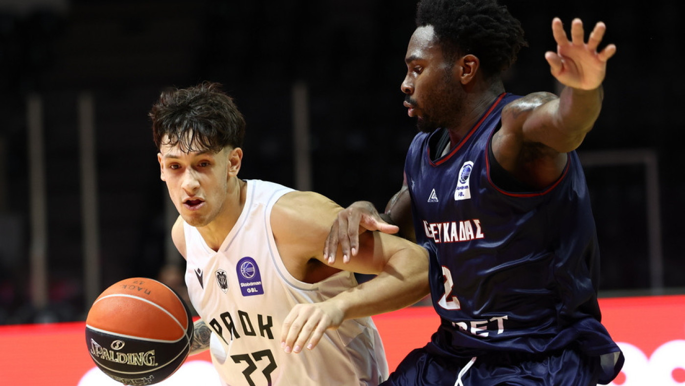 ΠΑΟΚ-Δόξα Λευκάδας 86-73: Έκανε το 2/2, «κέρδισε» και ξεκούραση