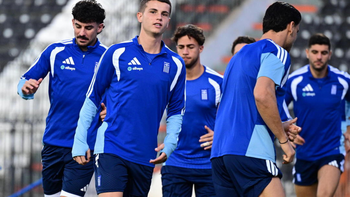 Εθνική Ελλάδας: Στην Τούμπα η τελευταία προπόνηση πριν την μάχη με τη Γερμανία (pics, vid)