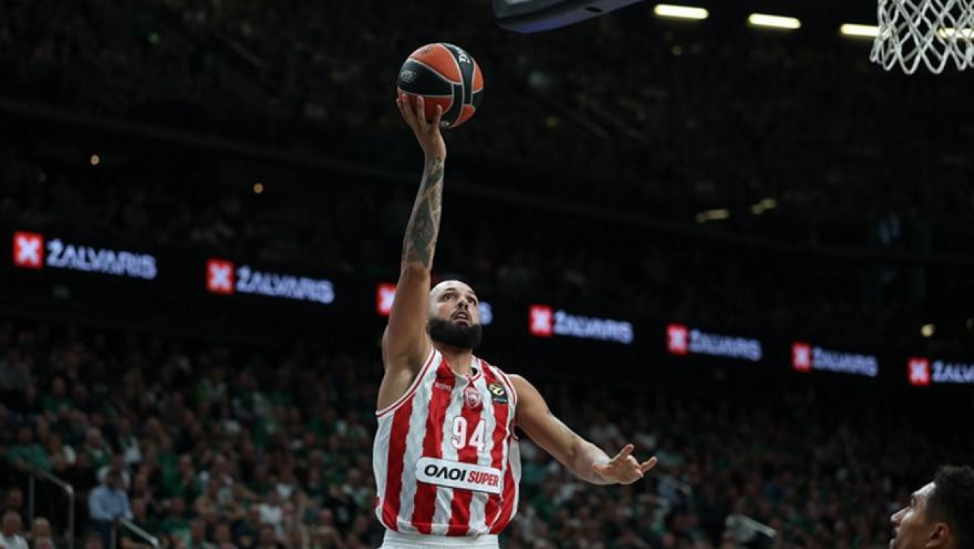 EuroLeague: Με... φόρα για την τρίτη σερί νίκη ο Ολυμπιακός