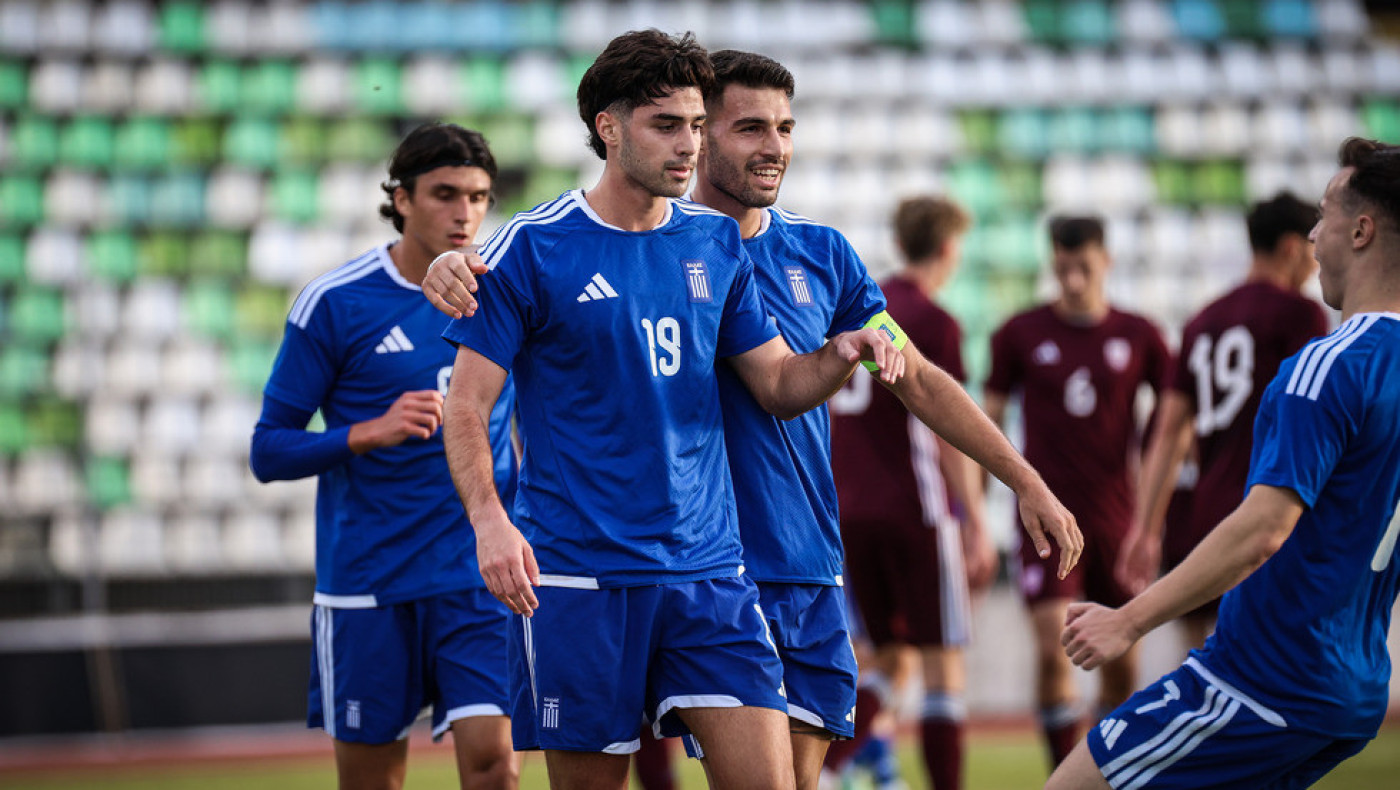 Εθνική Ελπίδων: 4-2 τη Λετονία και… μάχη μέχρι τέλους για το EURO 2027