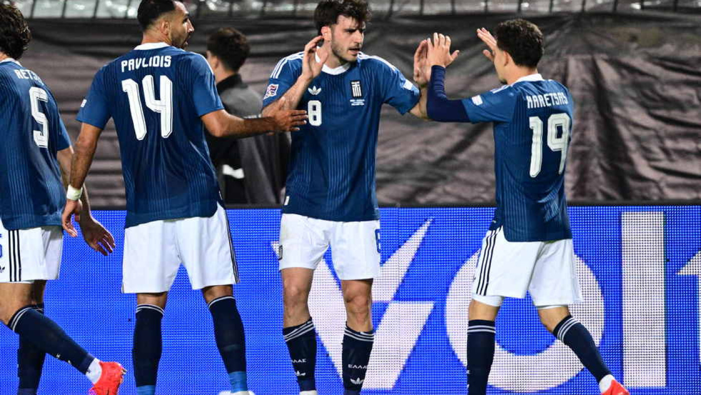 Nations League-Η βαθμολογία: Η Ελλάδα κράτησε την κορυφή μετά το θρίλερ με την Ολλανδία