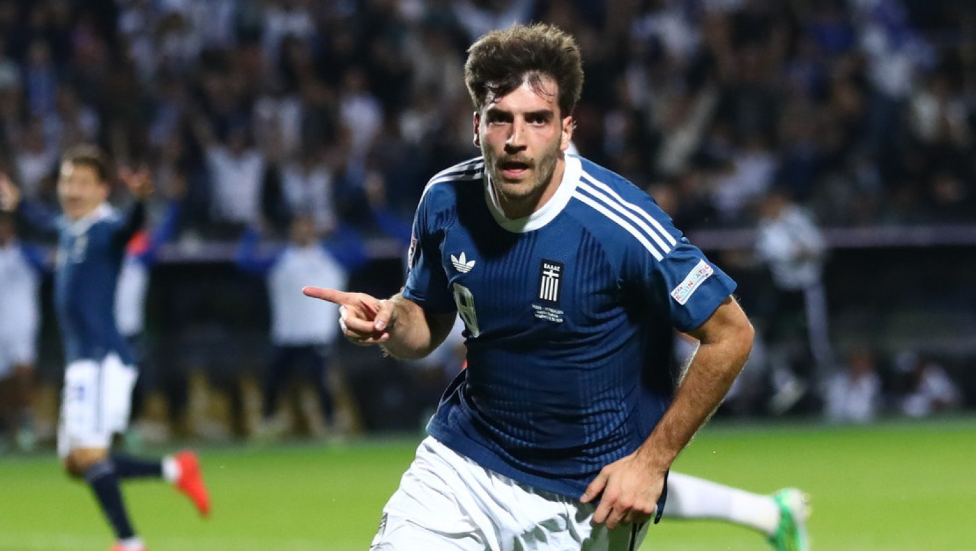 Nations League: Οι γκολάρες της Εθνικής που ξεσήκωσαν την Ελλάδα!