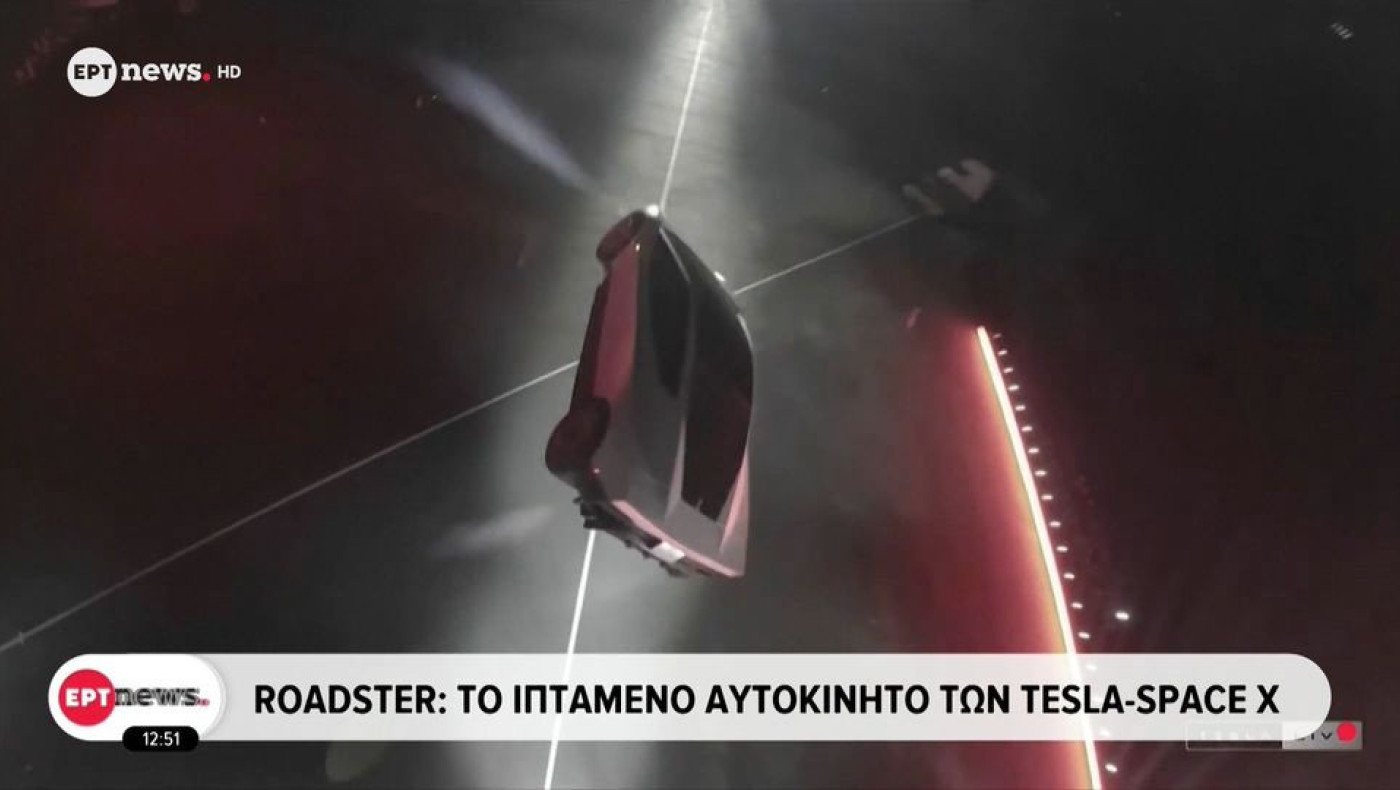 Ιπτάμενο Tesla με επιτάχυνση-αστραπή: Το φιλόδοξο σχέδιο του Έλον Μασκ