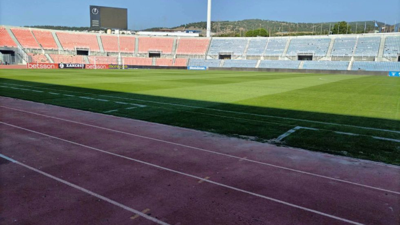 Ηρακλής: Το «λίφτινγκ» στο Καυταντζόγλειο μέσα από εικόνες-Οι παρεμβάσεις και οι αλλαγές