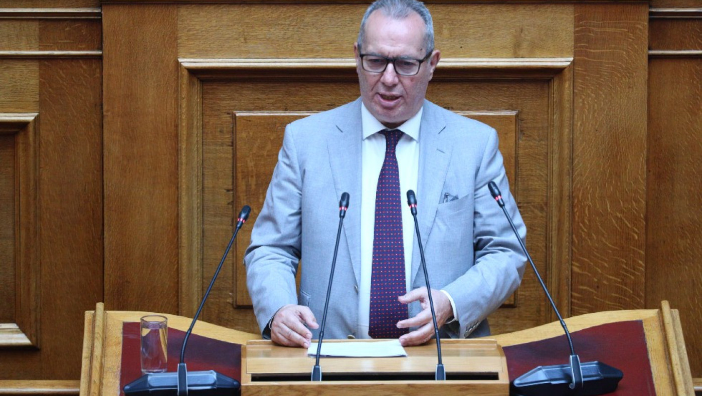 Κόντης για το εμετικό πανό: «Οι Σκοπιανοί ήξεραν ότι θα αναρτηθεί-Θέτω το θέμα στη Βουλή»