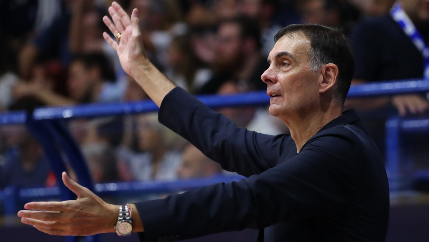 Η εξήγηση Μπαρτζώκα για το τάιμ άουτ στα 30 δευτερόλεπτα: «Δεν ήθελα να προσβάλω τον Ηρακλή»
