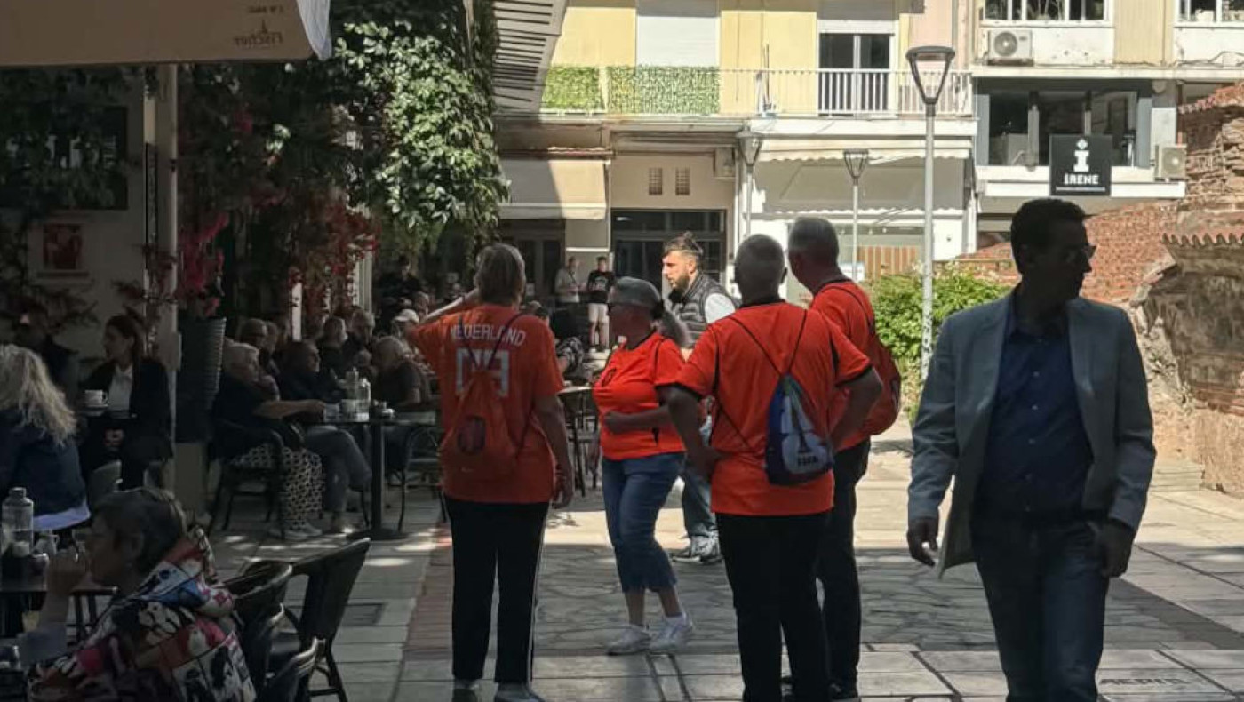 Ελλάδα-Ολλανδία: Φίλοι των «οράνιε» στη Θεσσαλονίκη