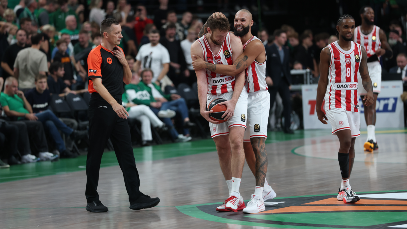 Euroleague-Ολυμπιακός: «Πρώτη» στη SUNEL Arena κόντρα στην Εφές