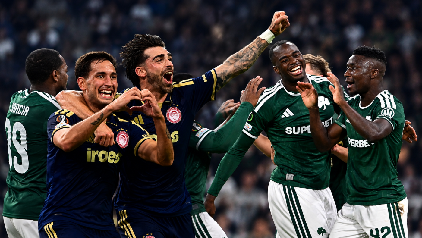 UEFA Ranking: Η Ελλάδα 8η στη σεζόν και άλμα στη 10άδα