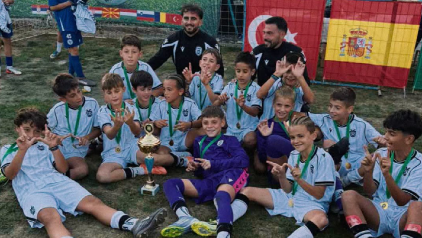 ΠΑΟΚ Κ11: Κέρδισε το Coerver Cup στην Σερβία με επτά νίκες και 17 γκολ