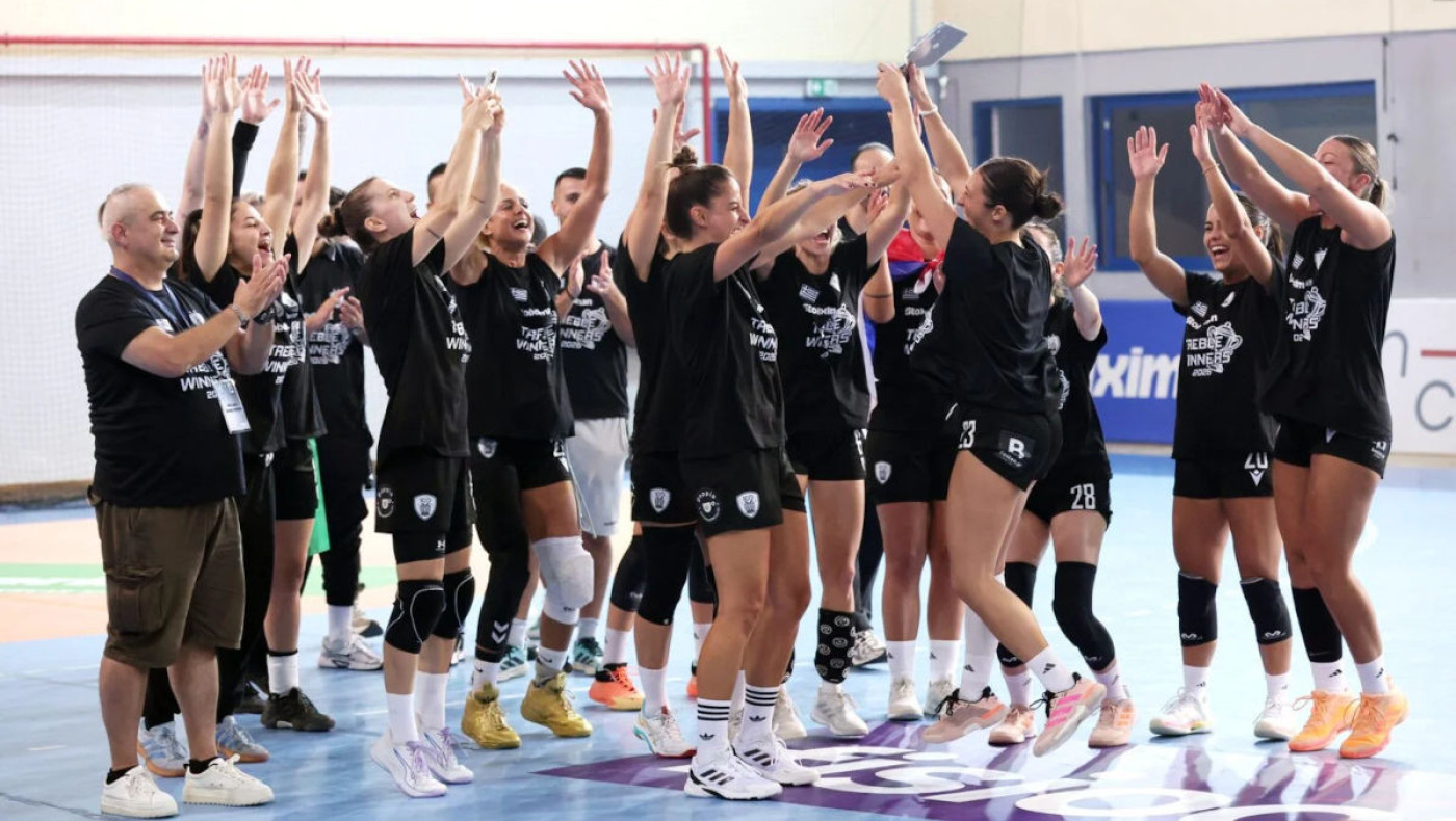 ΠΑΟΚ-Προσοτσάνη: Δείτε LIVE την αναμέτρηση για την Α1 του χάντμπολ