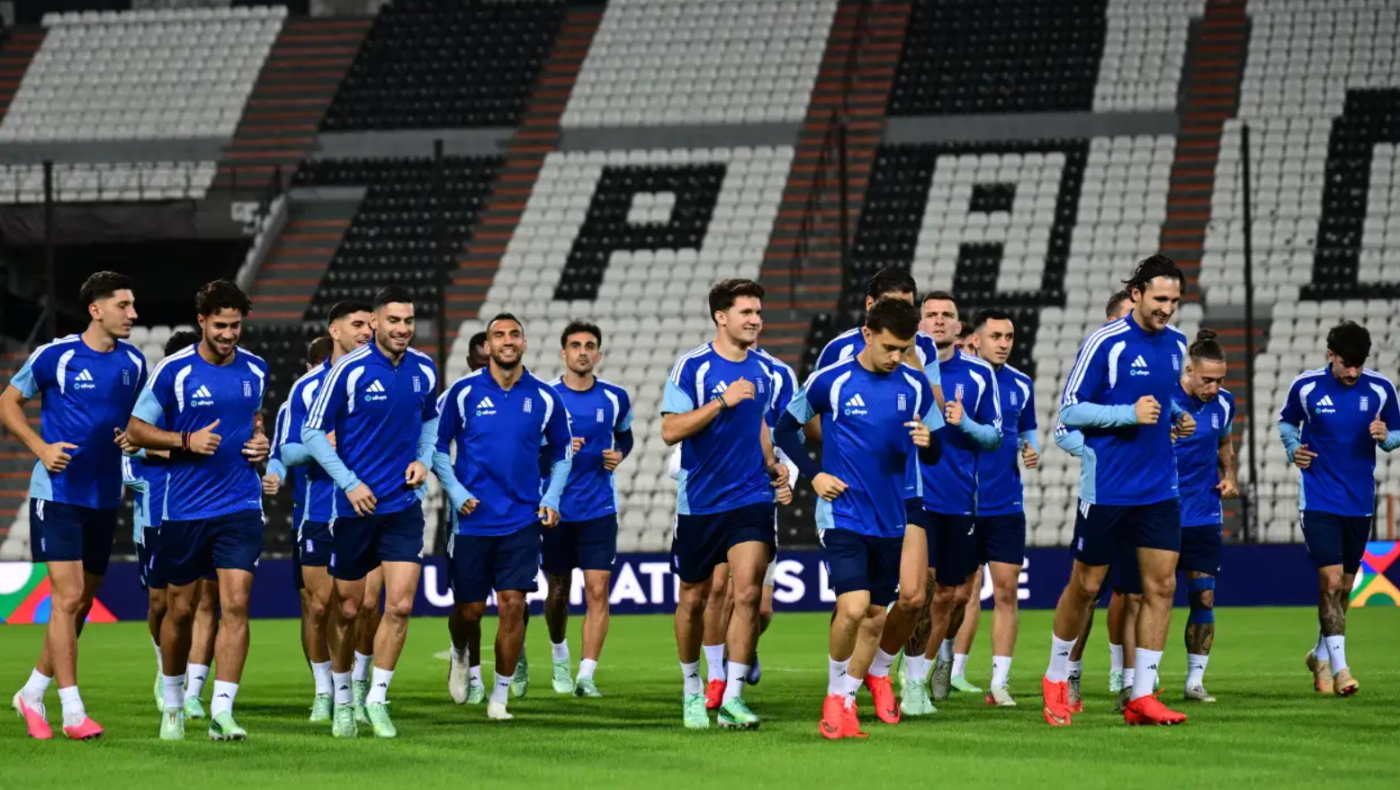 Nations League: Με την ψυχολογία στο ζενίθ η Εθνική μας ομάδα απέναντι στην Ολλανδία