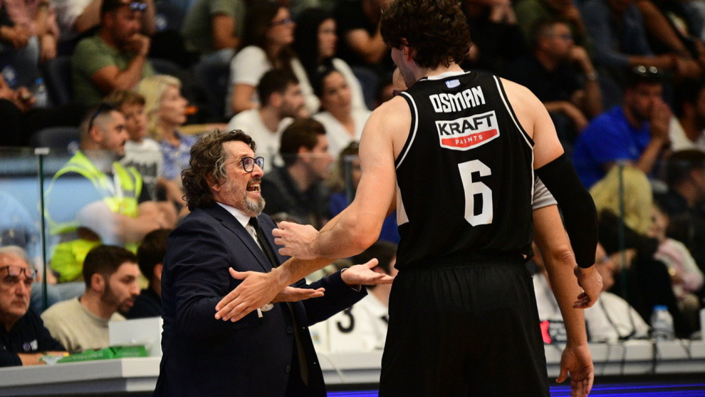 Ο assistant coach της Μπόσνα στο Metrosport: «Ο Τρινκιέρι είναι η μεγάλη δύναμη του ΠΑΟΚ»