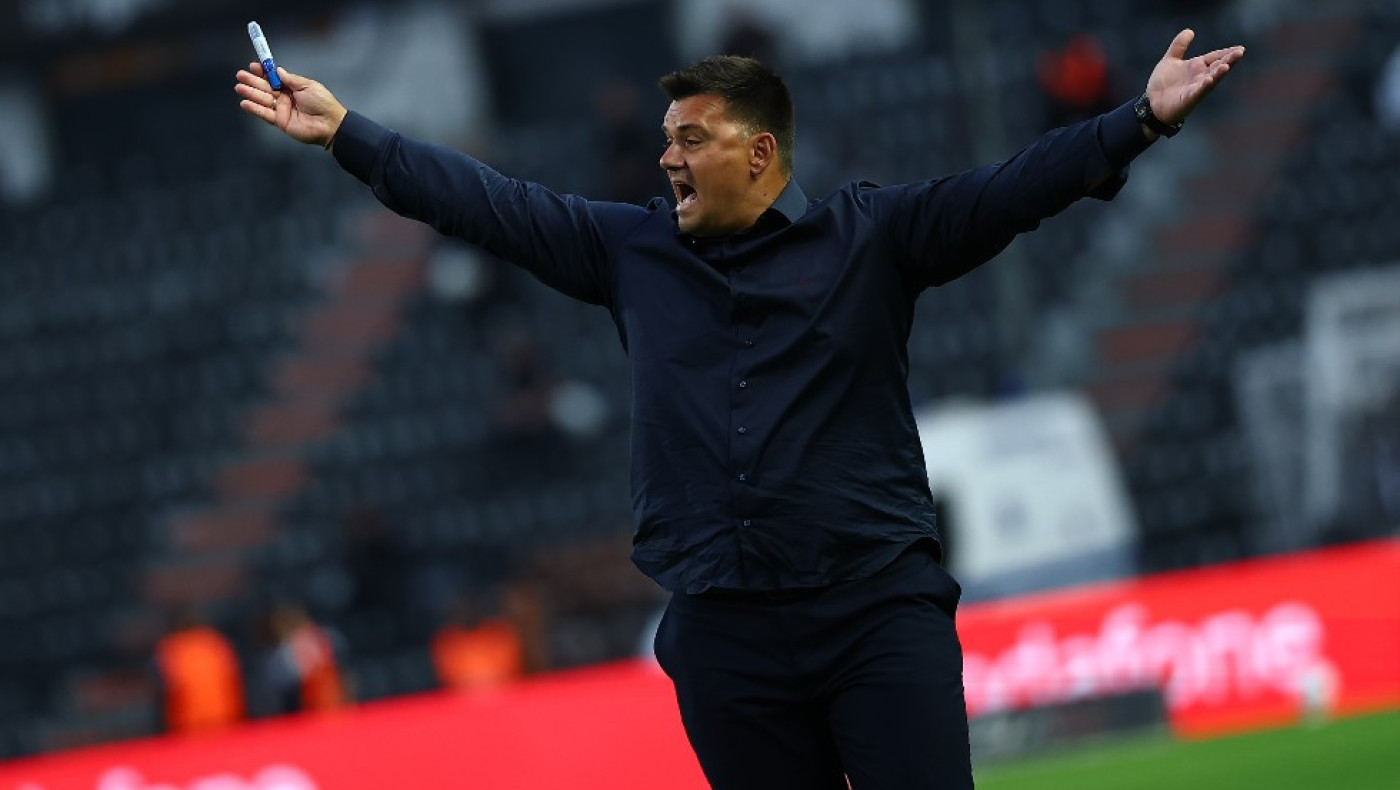 Χριστοφιλέας: «Δεν πήρα ασανσέρ για την πρώτη κατηγορία-Στόχος το εξωτερικό»