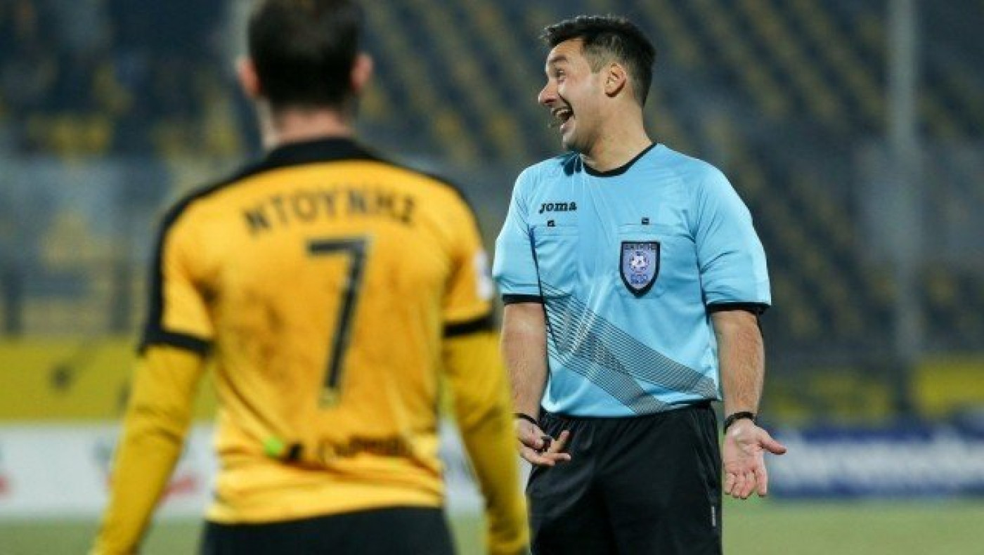 Χατζής: «Δεν ήταν καλή η χθεσινή                   διαιτησία του Τίκα»