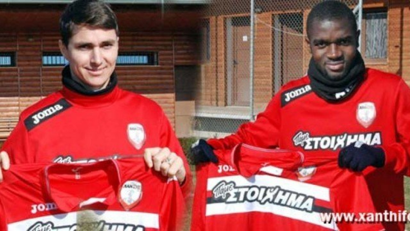 Διπλό «χτύπημα»              με Πιτσέλι και Σιλά η Ξάνθη