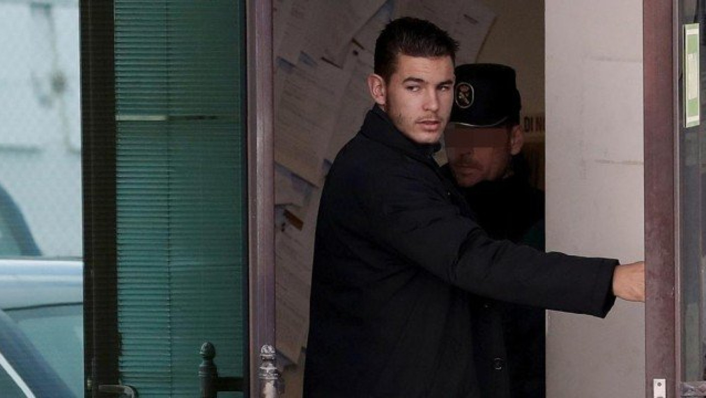 Επτά μήνες φυλάκιση για παίκτη της Ατλέτικο Μαδρίτης