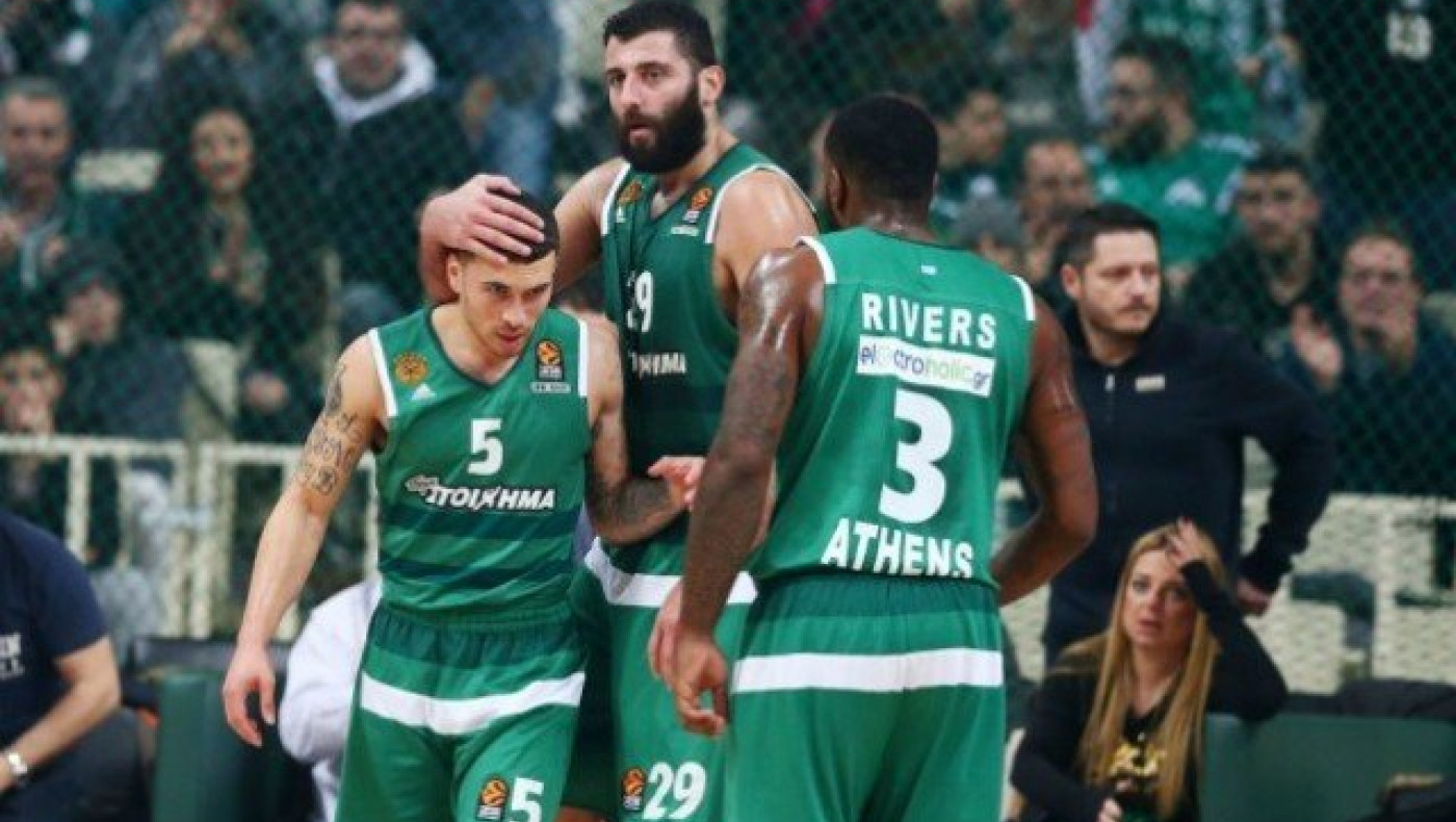 Νίκη χρυσάφι o Παναθηναϊκός   ,στο καναβάτσο η Μπαρτσελόνα