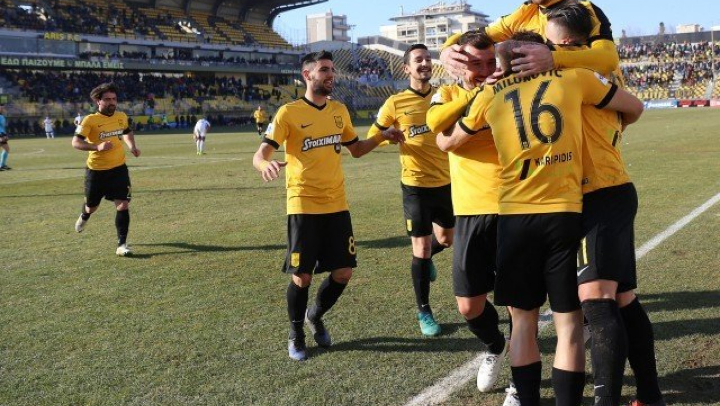 Κυνικός Άρης, αποτελεσματικός Μιλούνοβιτς και μεγάλη νίκη