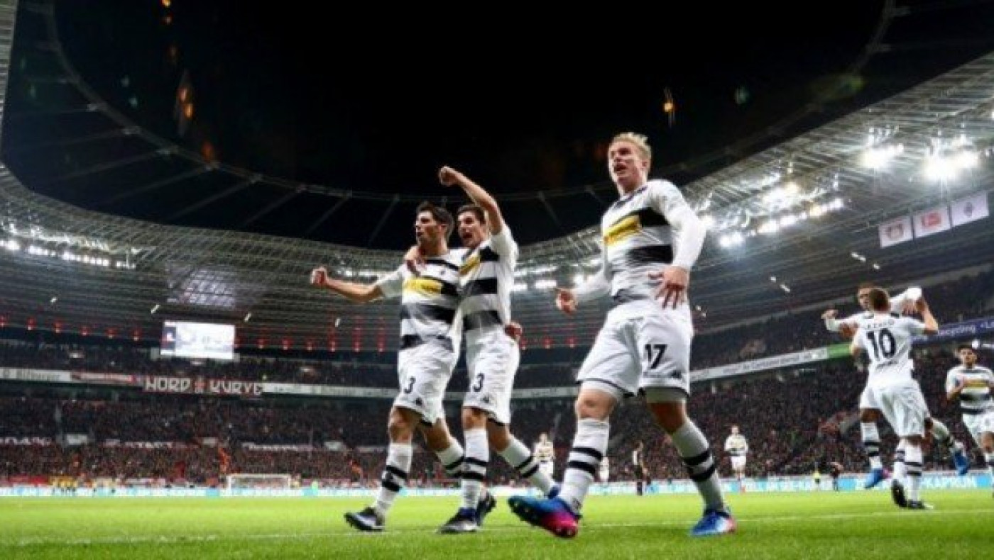 Επική ανατροπή της Γκλάντμπαχ          μέσα στη Λεβερκούζεν