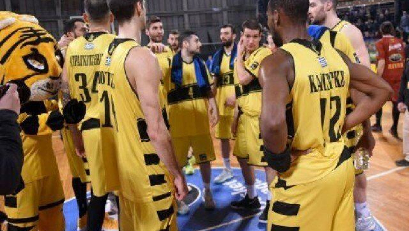 LIVE: Άρης - Στρασμπούρ (Basketball Champions League)