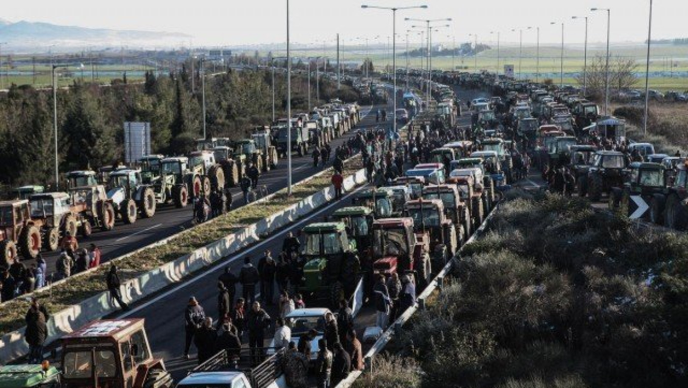 Οι αγροτικές κινητοποιήσεις σε Κεντρική και Δυτική Μακεδονία