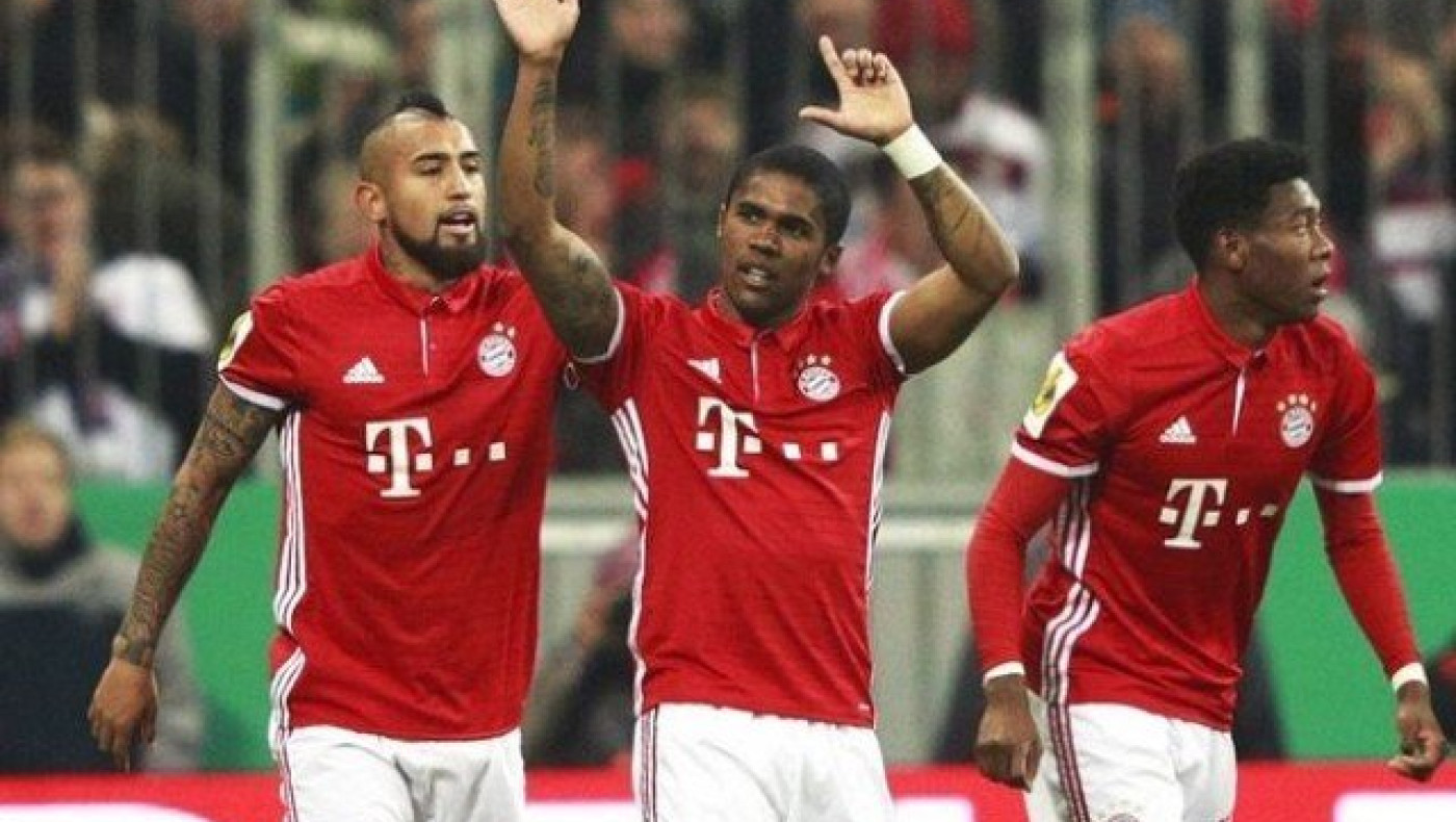 Στους «8» του Κυπέλλου Γερμανίας Μπάγερν, Γκλάντμπαχ και Αμβούργο