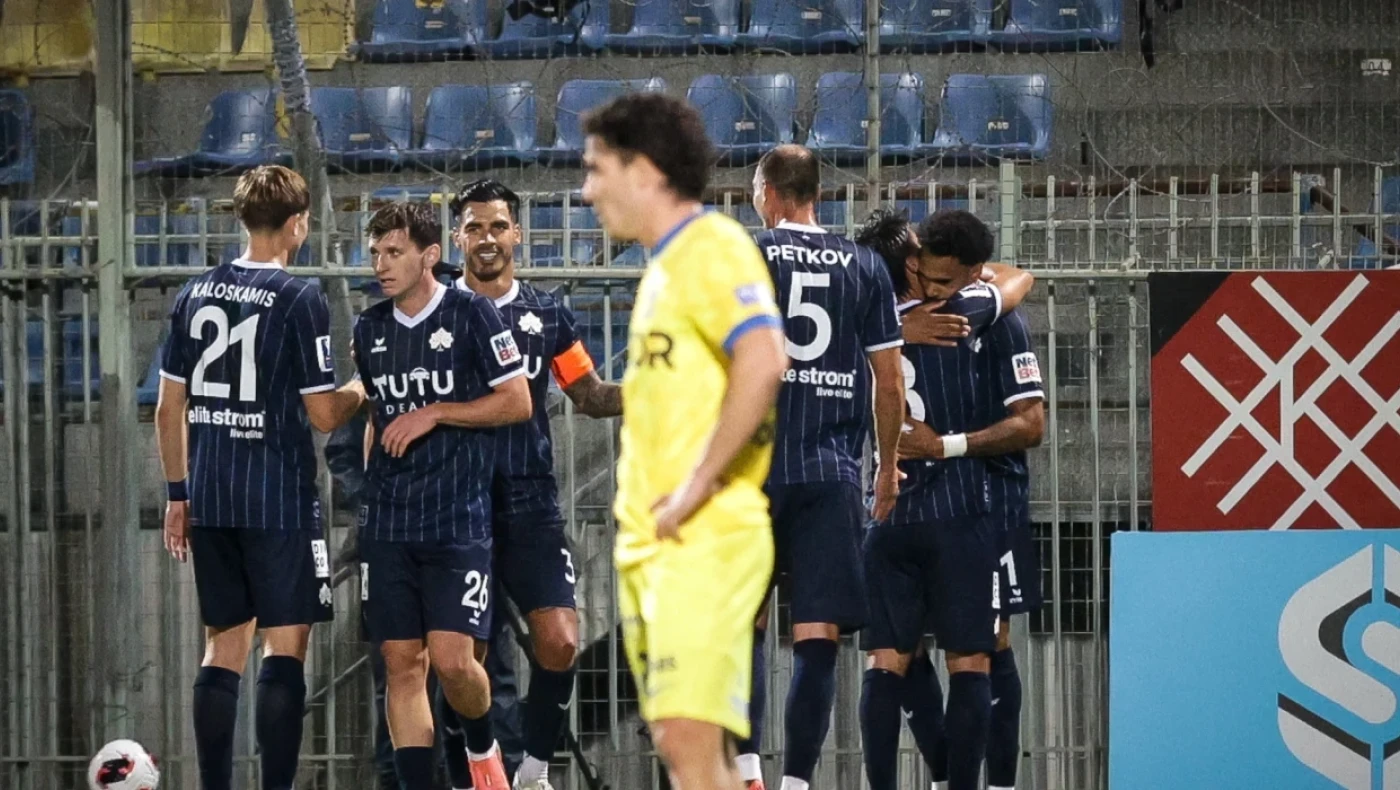 Superbet Κύπελλο Ελλάδας: Κηφισιά δίχως... φρένα, πέρασε από την Τρίπολη (2-0) και «βλέπει» πρόκριση