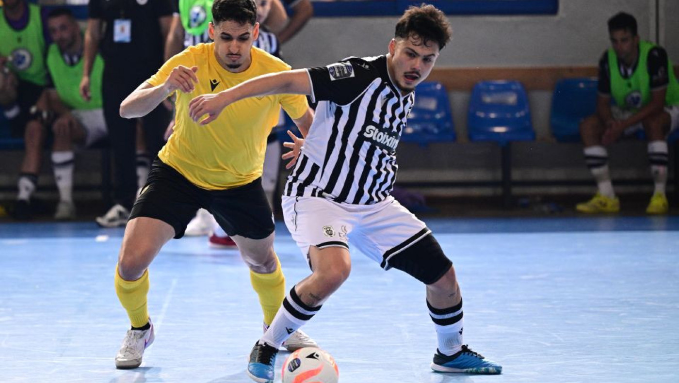 Futsal Super League: ΜΕ ΑΟΔ Κορυδαλλού ο ΠΑΟΚ-Το πρόγραμμα