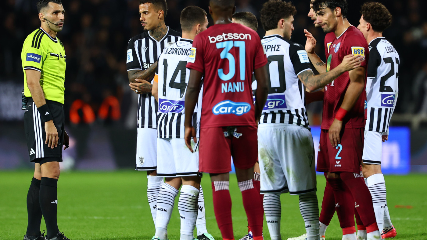 AFTER GAME: Tο τρίτο ημίχρονο του καυτου ντέρμπι της Τούμπας - Η ανατροπή και η διαιτησία