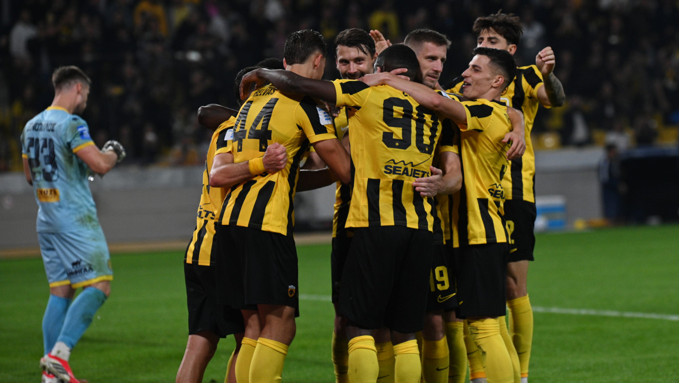 Σαρωτική η ΑΕΚ, 5-0 τον Παναιτωλικό