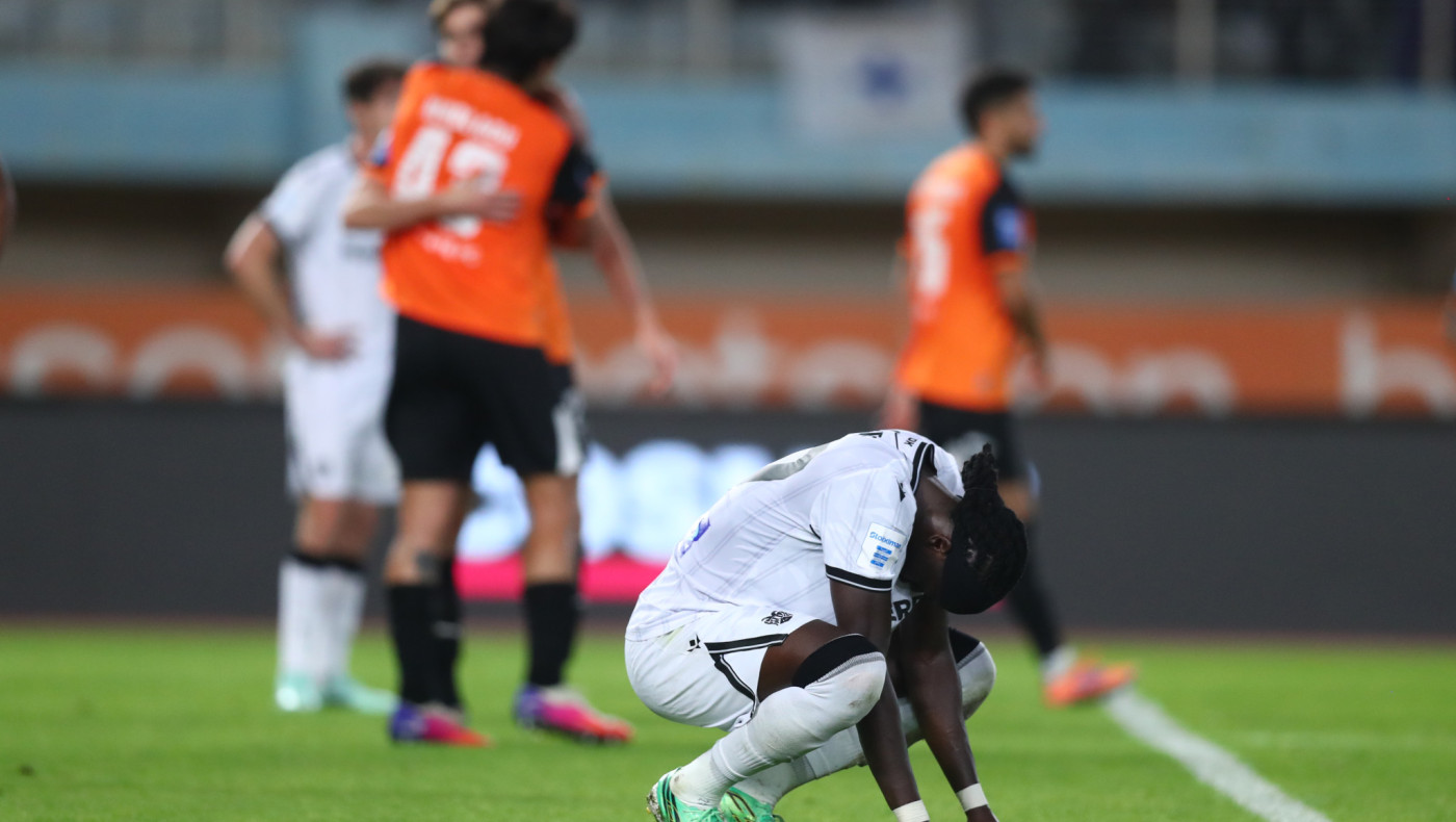 Ο ΠΑΟΚ έχασε (2-1) από τον ΟΦΗ ΚΑΙ από δικά του λάθη