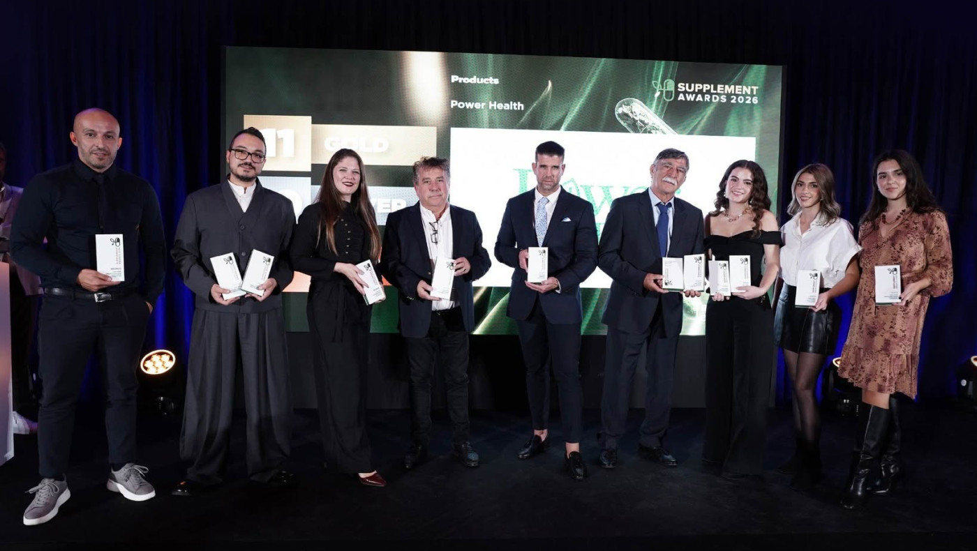 Power Health: Κορυφαίες διακρίσεις στα Supplement Awards 2026