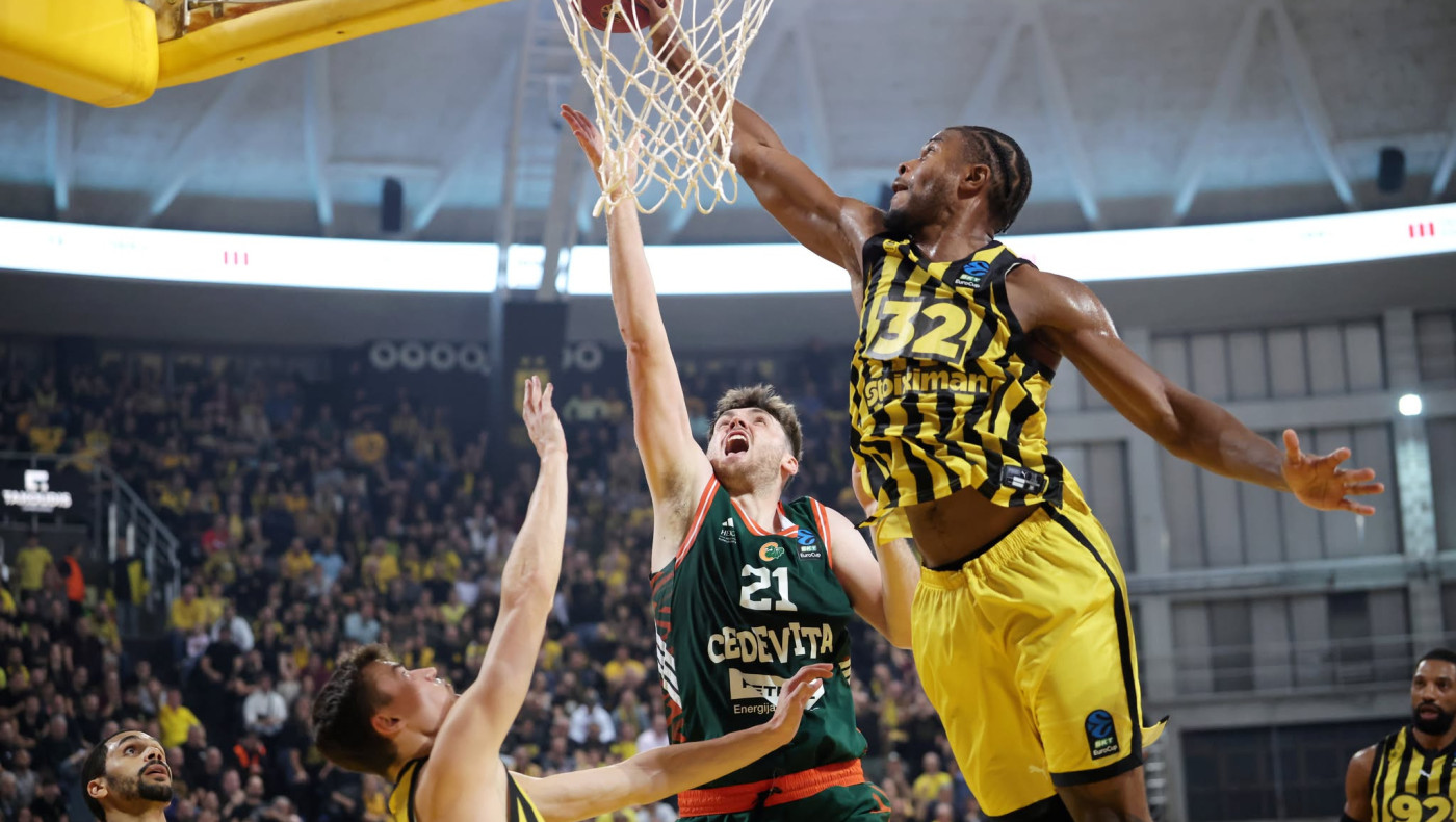 EuroCup: Με… διπλό Λιντέλ το Top-10 της 5ης αγωνιστικής