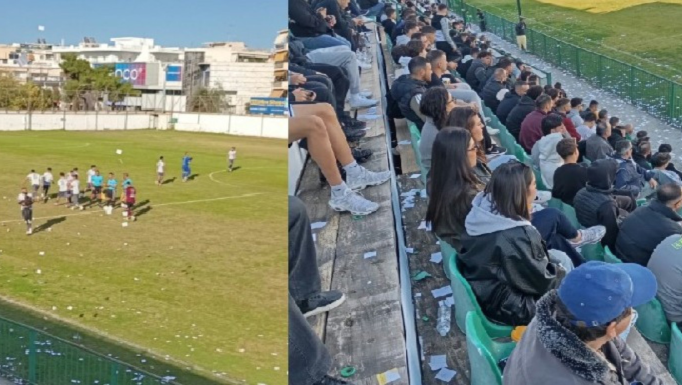 Το απόλυτο των βαθμών ο Αγροτικός Αστέρας-Ενσταση ο Θερμαϊκός Θέρμης
