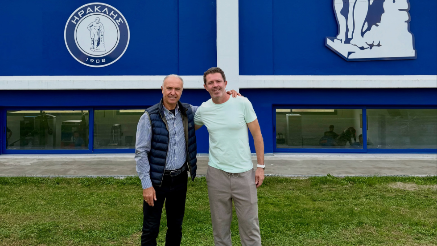 Ηρακλής: Φοφόνκα και Αδάμου στο... σπίτι τους!