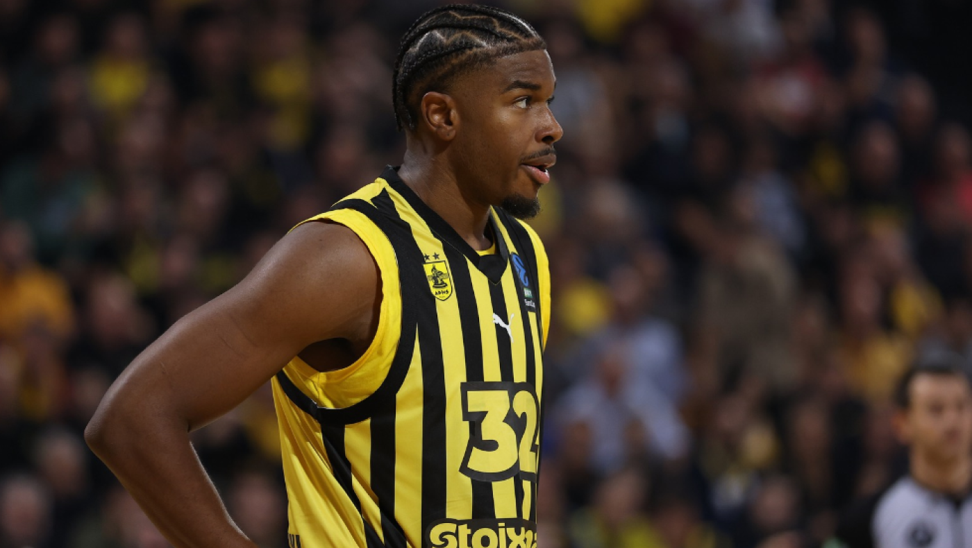 Άρης: Ο Ι Τζέι Λιντέλ νέος Stoiximan MVP of the Week