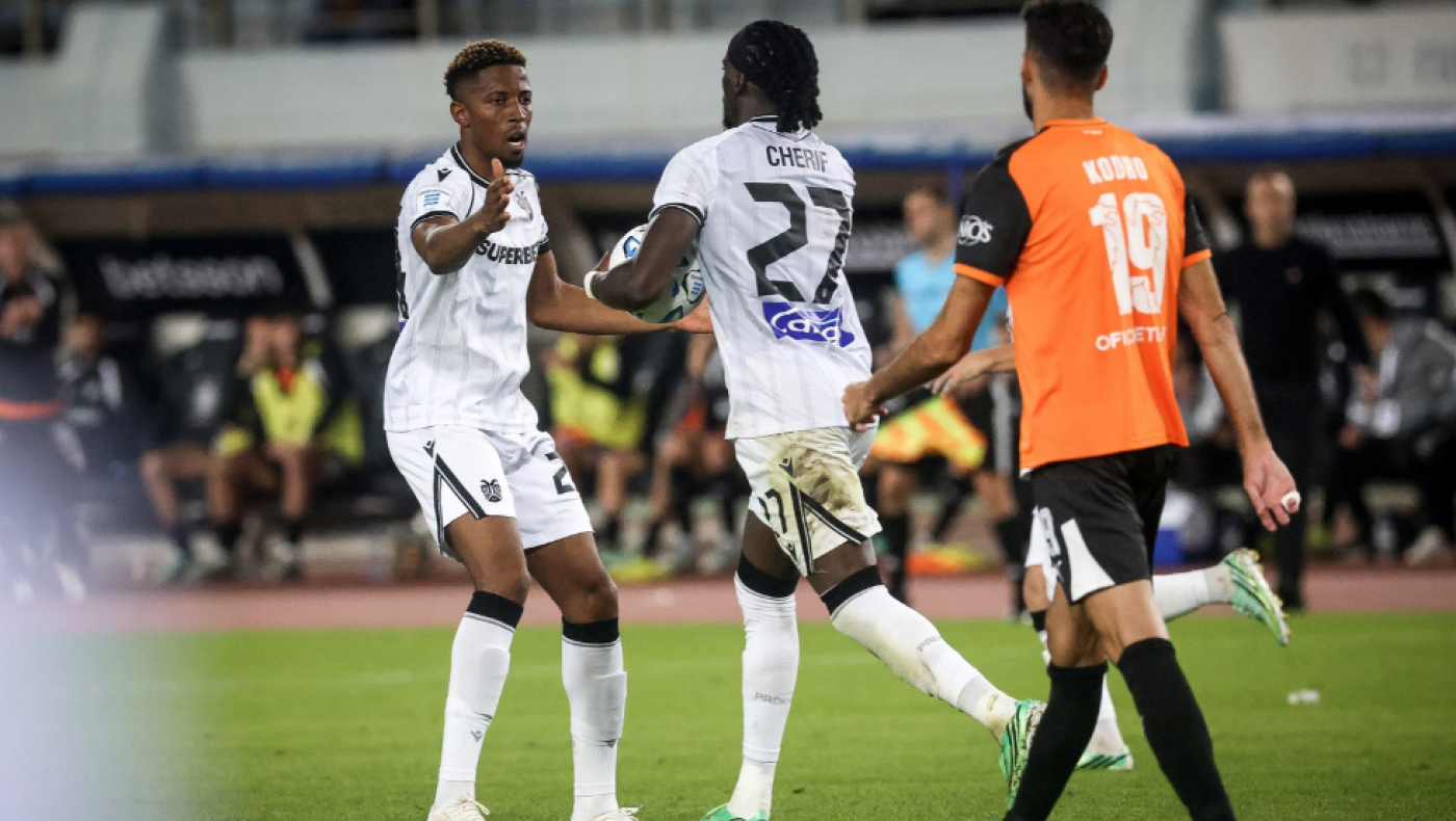 Χριστόπουλος για το 4-4-2 του ΠΑΟΚ και το επιθετικό δίδυμο: «Πιο δυναμικός ο Εντιαγέ, πιο ποιοτικός ο Μπάνζα»
