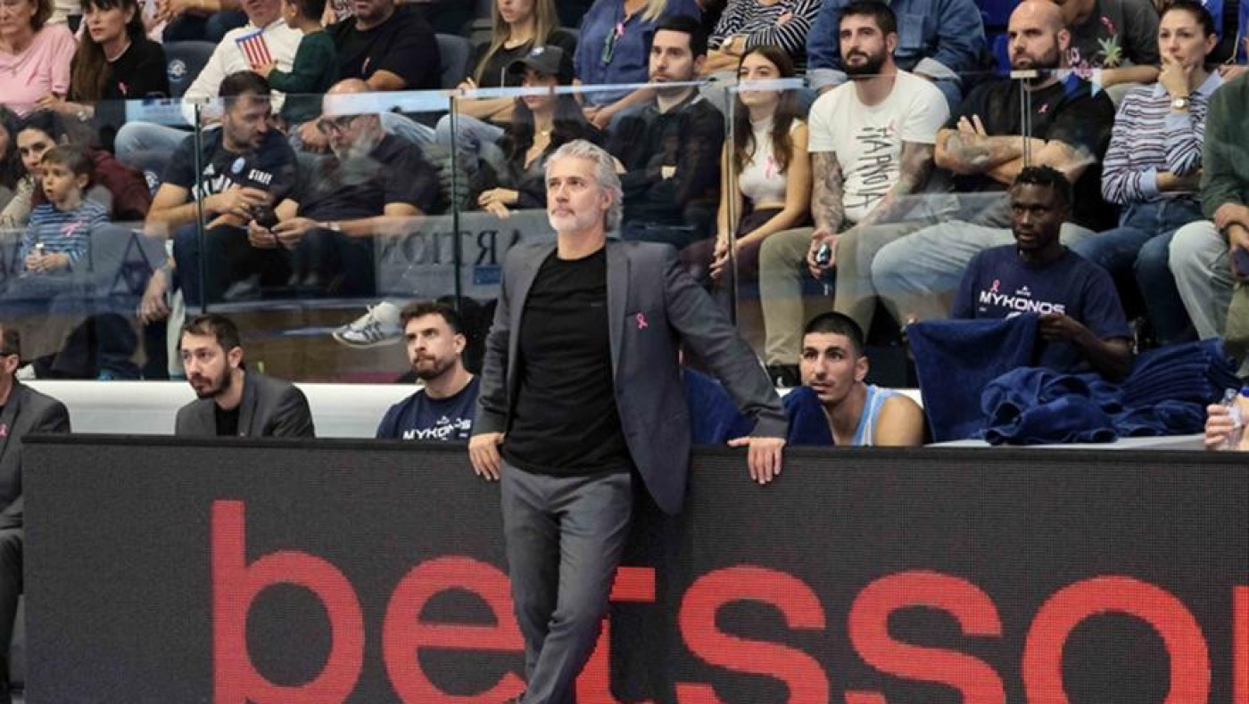 Ζιάγκος: «Παίξαμε με την πιο φορμαρισμένη ομάδα»
