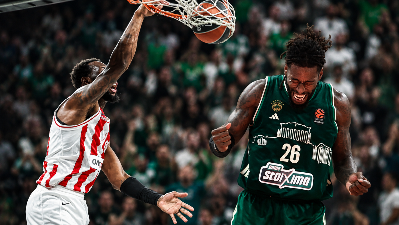 Euroleague: Παναθηναϊκός για κορυφή, Ολυμπιακός για σερί