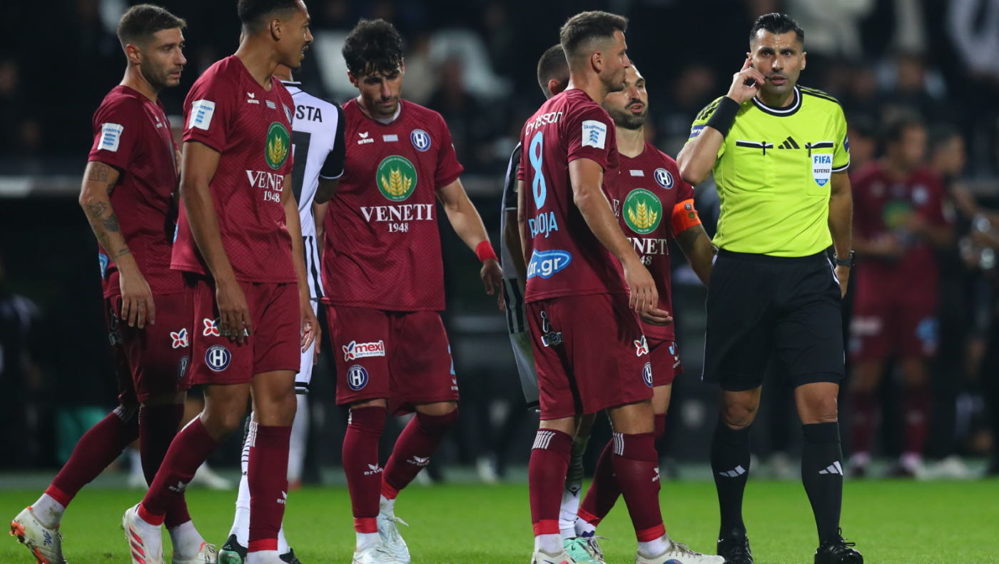 ΠΑΟΚ-Ηρακλής: «Θλιβερός ο Φωτιάς, το 0-2 έγινε 2-1»
