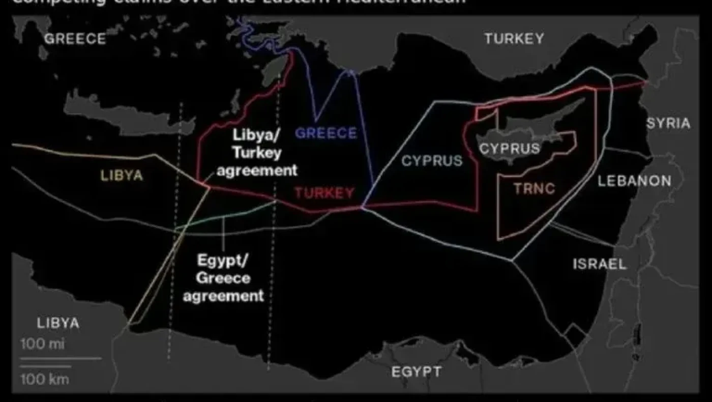 Η Τουρκία ετοιμάζει νόμο για τη «Γαλάζια Πατρίδα»