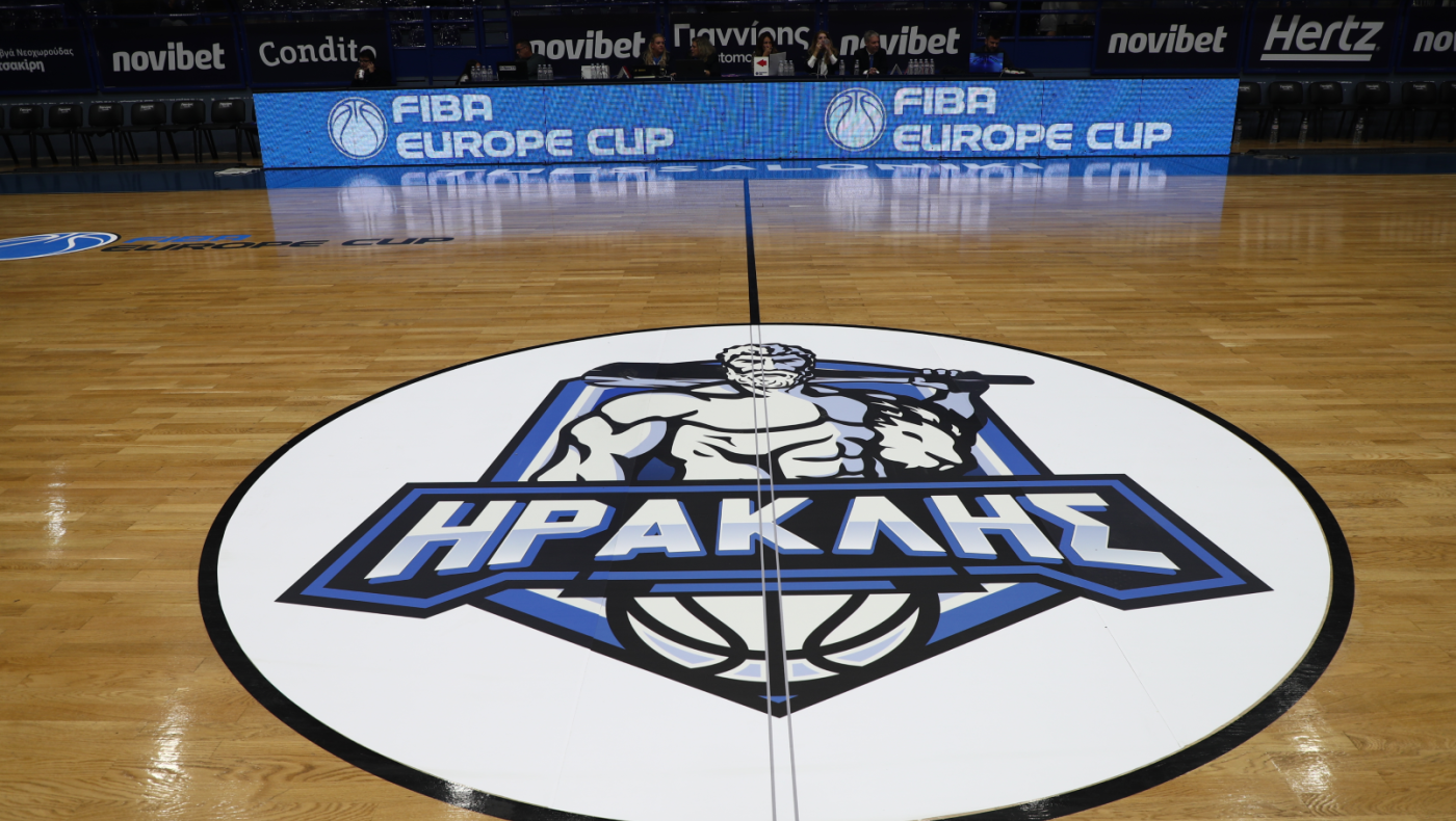 Ηρακλής: Συγκέντρωση και ενέργεια για το απόλυτο στο FIBA Europe Cup