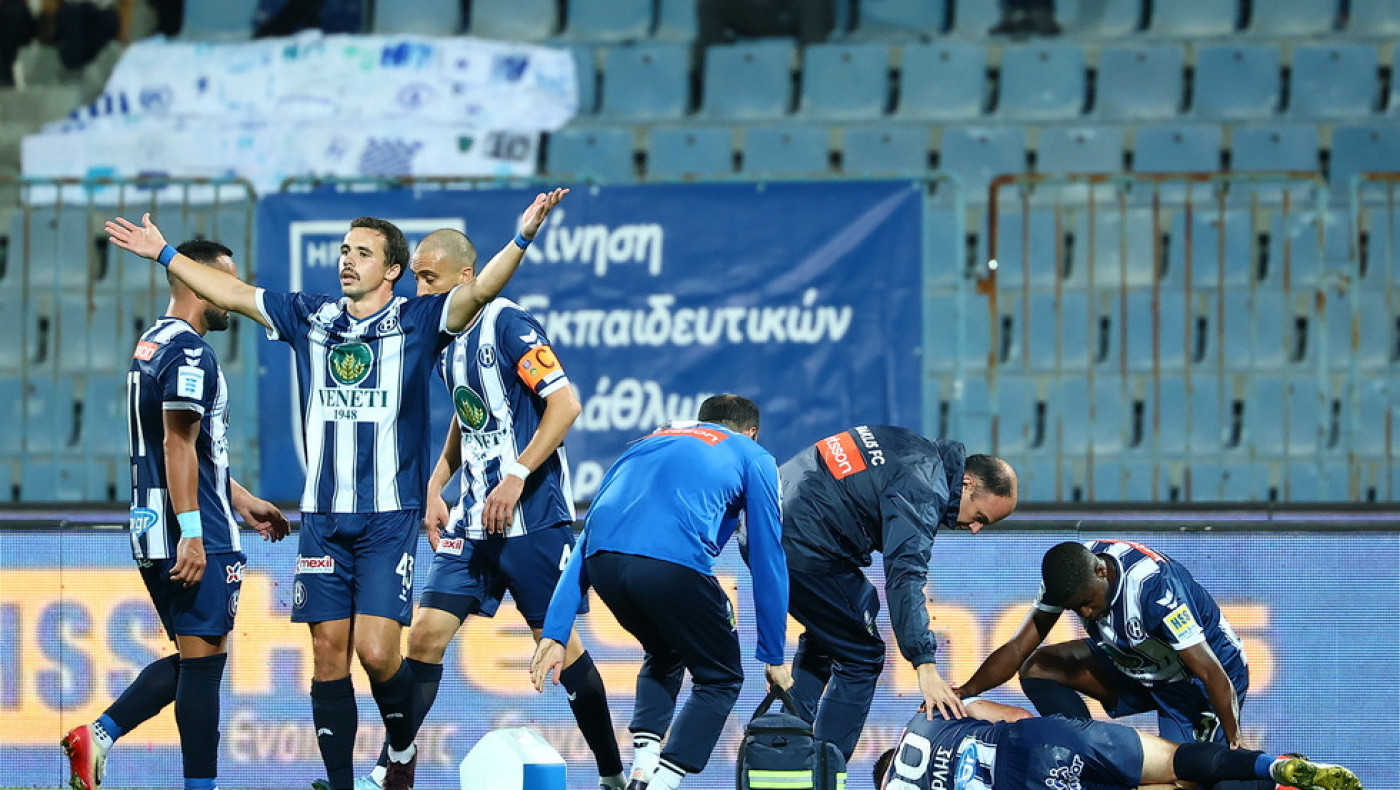 Κράιντς: «Κρίμα που χάσαμε αυτό το παιχνίδι, μπροστά στον κόσμο μας»