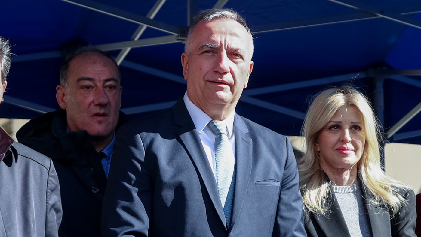 Καλαφάτης: «Οφείλουμε να διασφαλίσουμε τα εφόδια στη νέα γενιά»